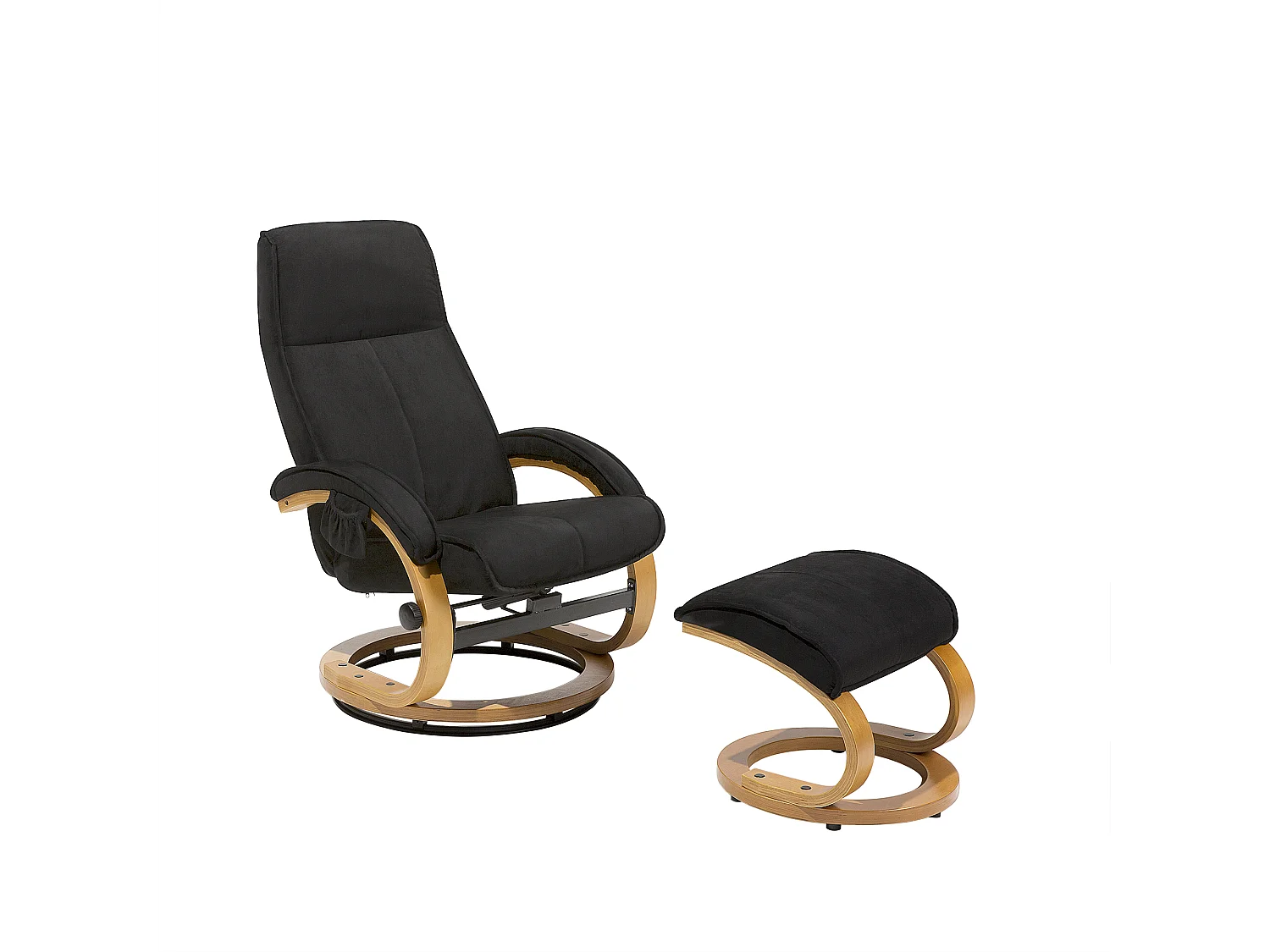 Fauteuil massant HERO Tissu Noir