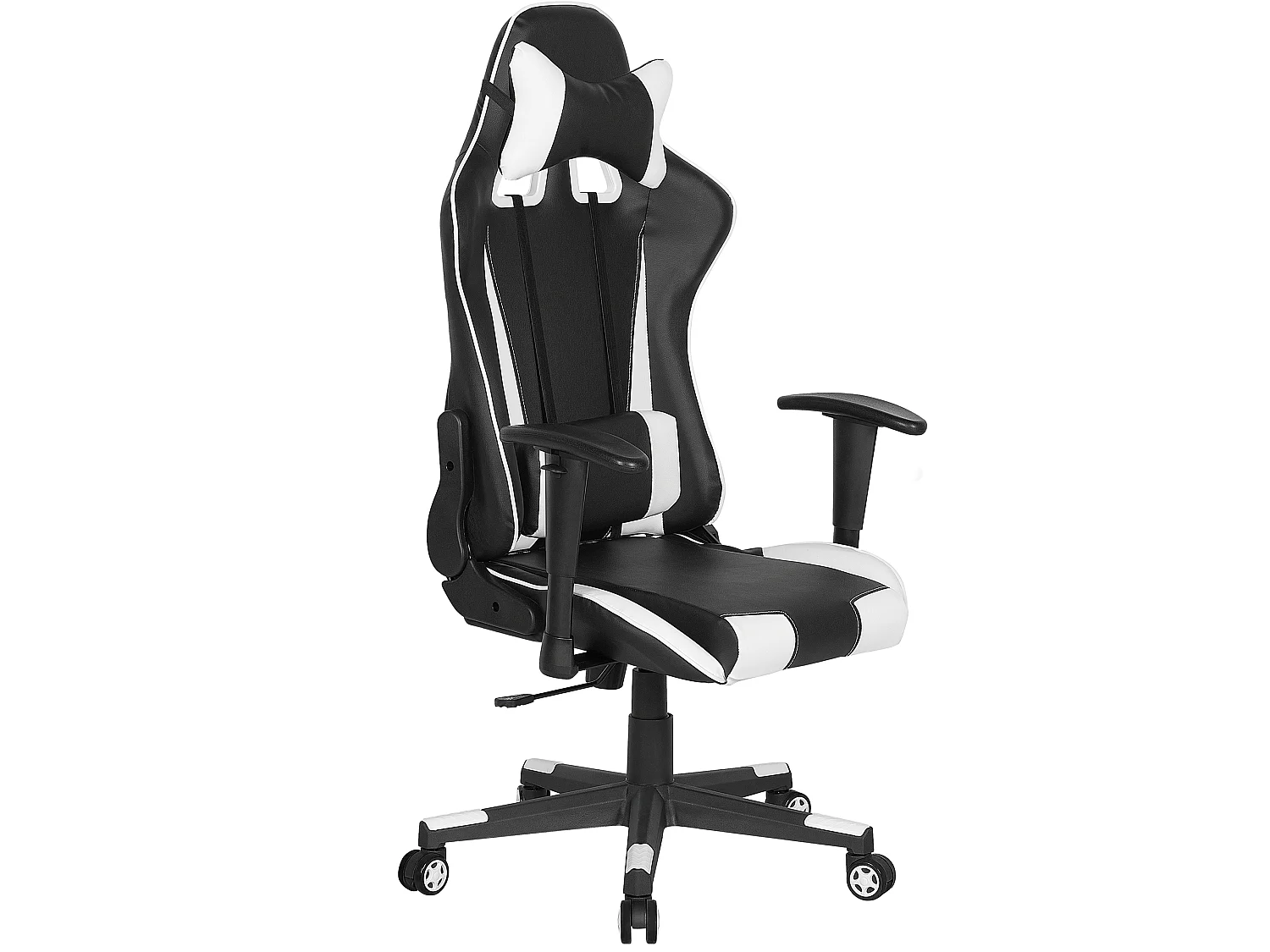 Sedia da ufficio GAMER Pelle sintetica Bianco