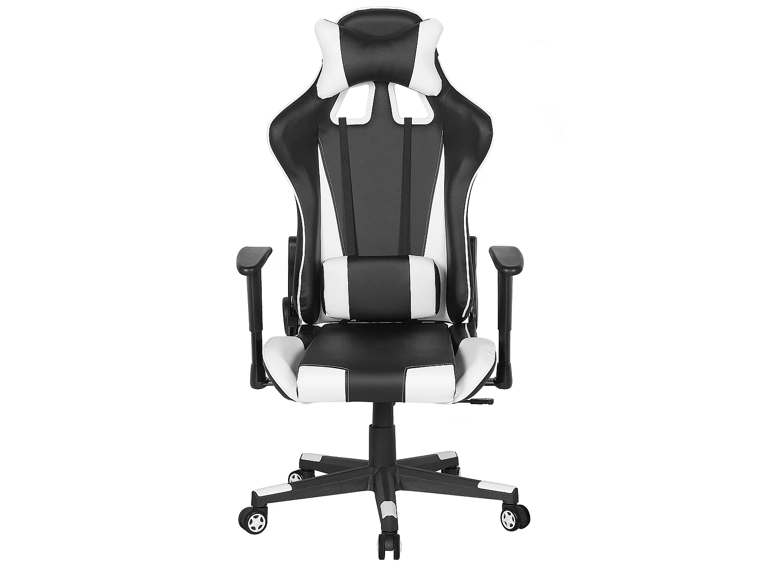 Sedia da ufficio GAMER Pelle sintetica Bianco