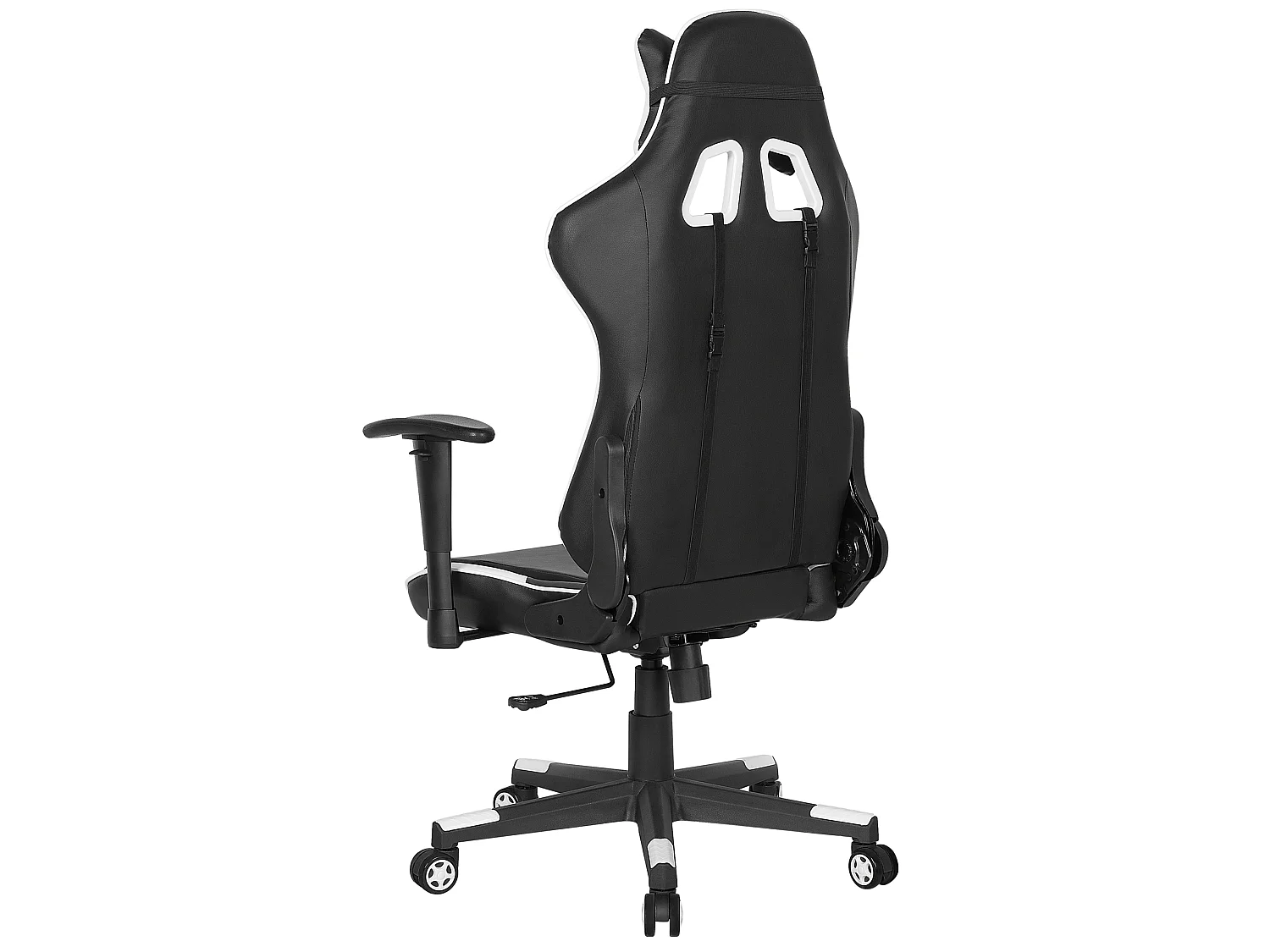 Sedia da ufficio GAMER Pelle sintetica Bianco