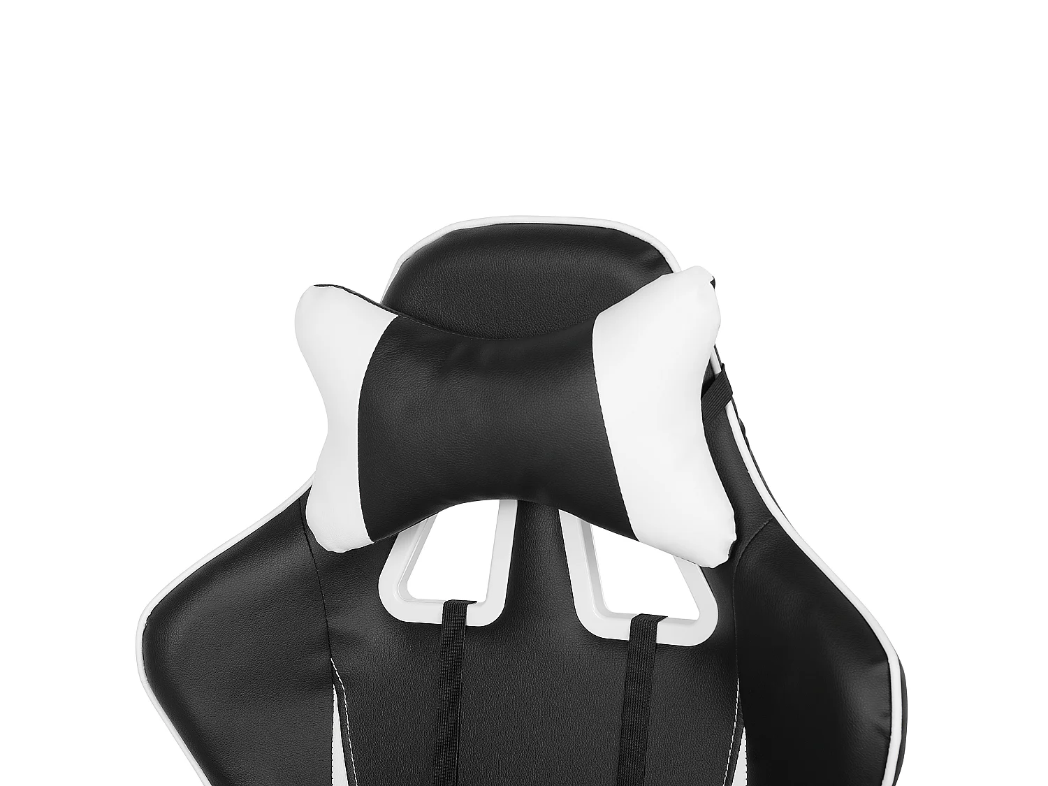 Sedia da ufficio GAMER Pelle sintetica Bianco