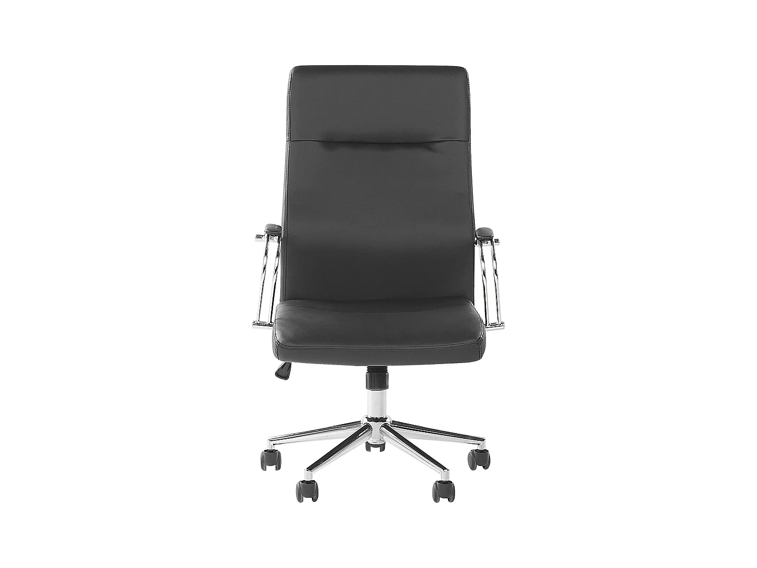 Chaise de bureau OSCAR Cuir PU Noir