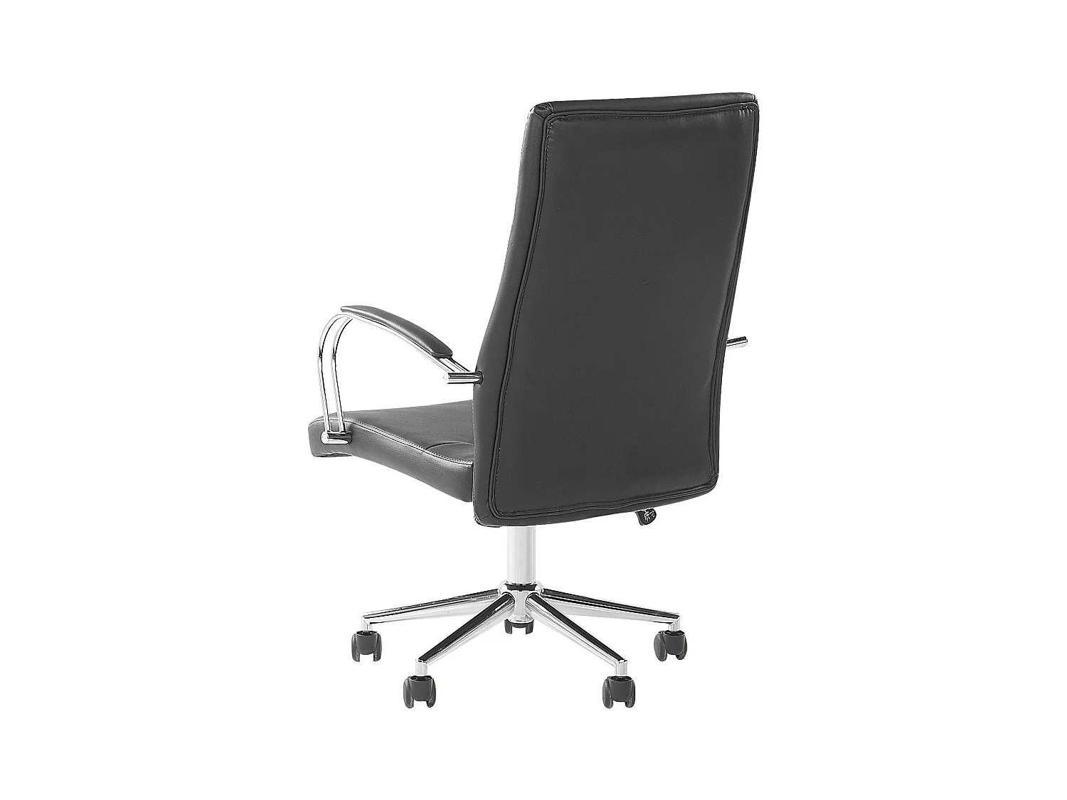 Chaise de bureau OSCAR Cuir PU Noir
