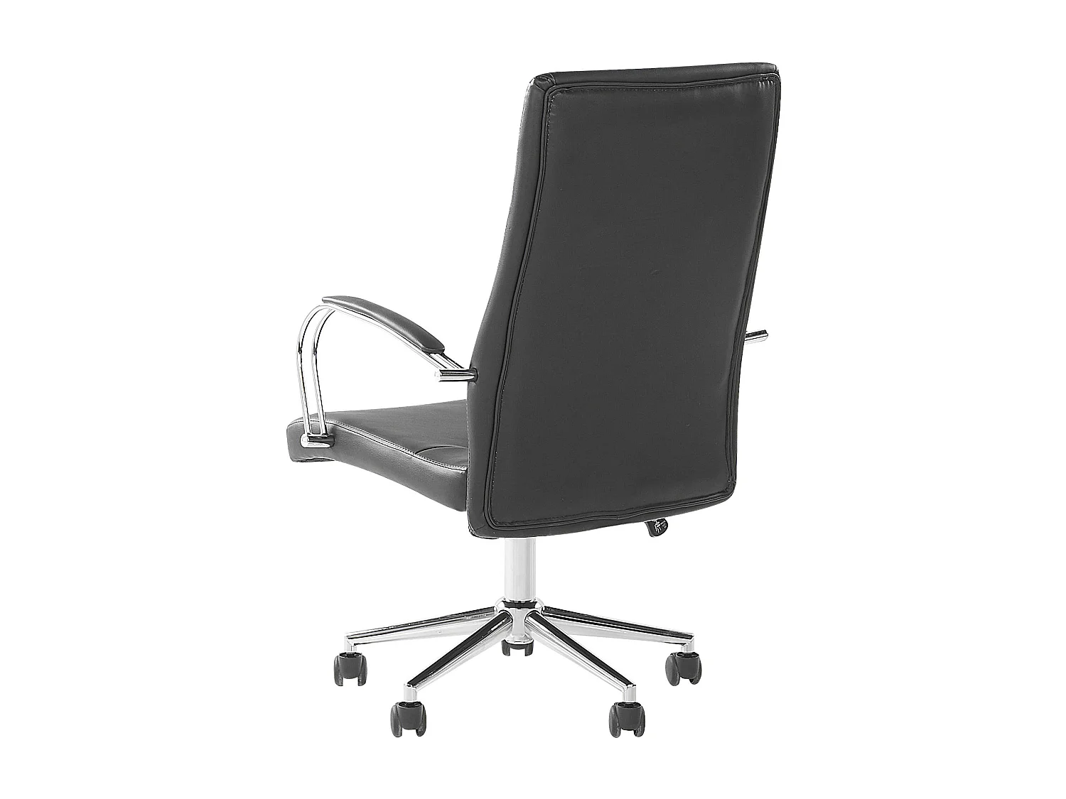 Chaise de bureau OSCAR Cuir PU Noir