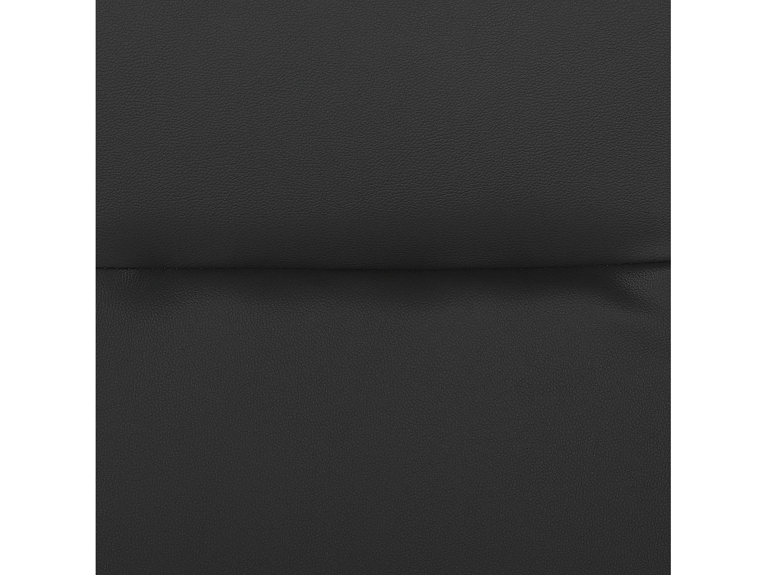 Chaise de bureau OSCAR Cuir PU Noir