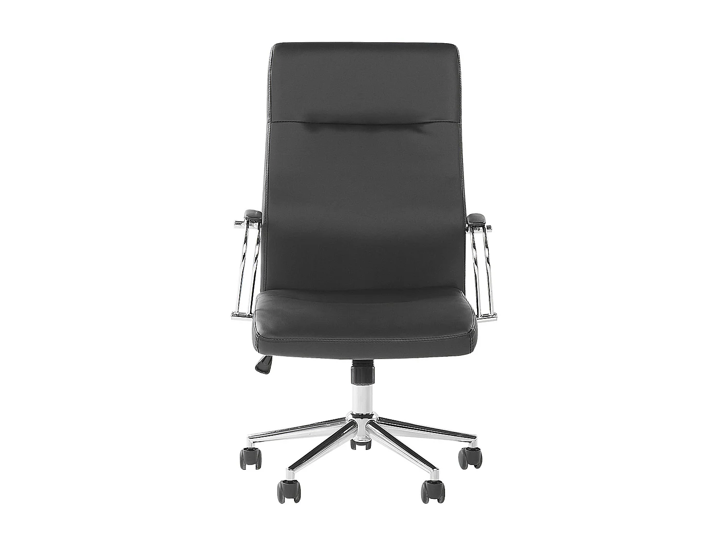 Chaise de bureau OSCAR Cuir PU Noir