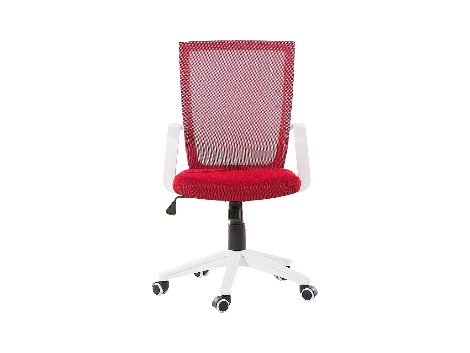 Fotel biurowy Obrotowy RELIEF Czerwony