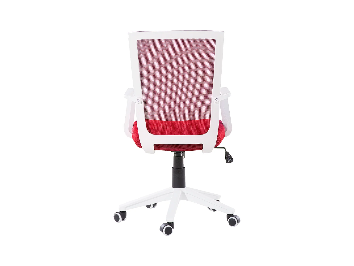 Fotel biurowy Obrotowy RELIEF Czerwony