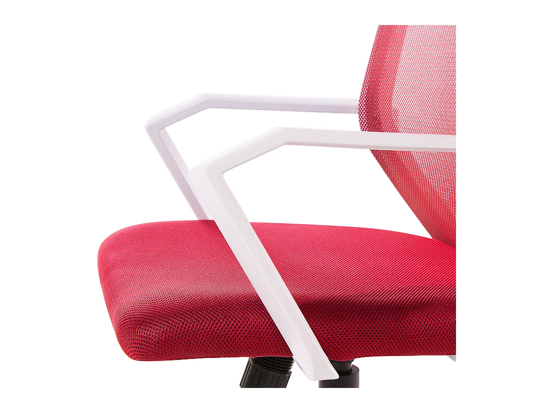 Fotel biurowy Obrotowy RELIEF Czerwony