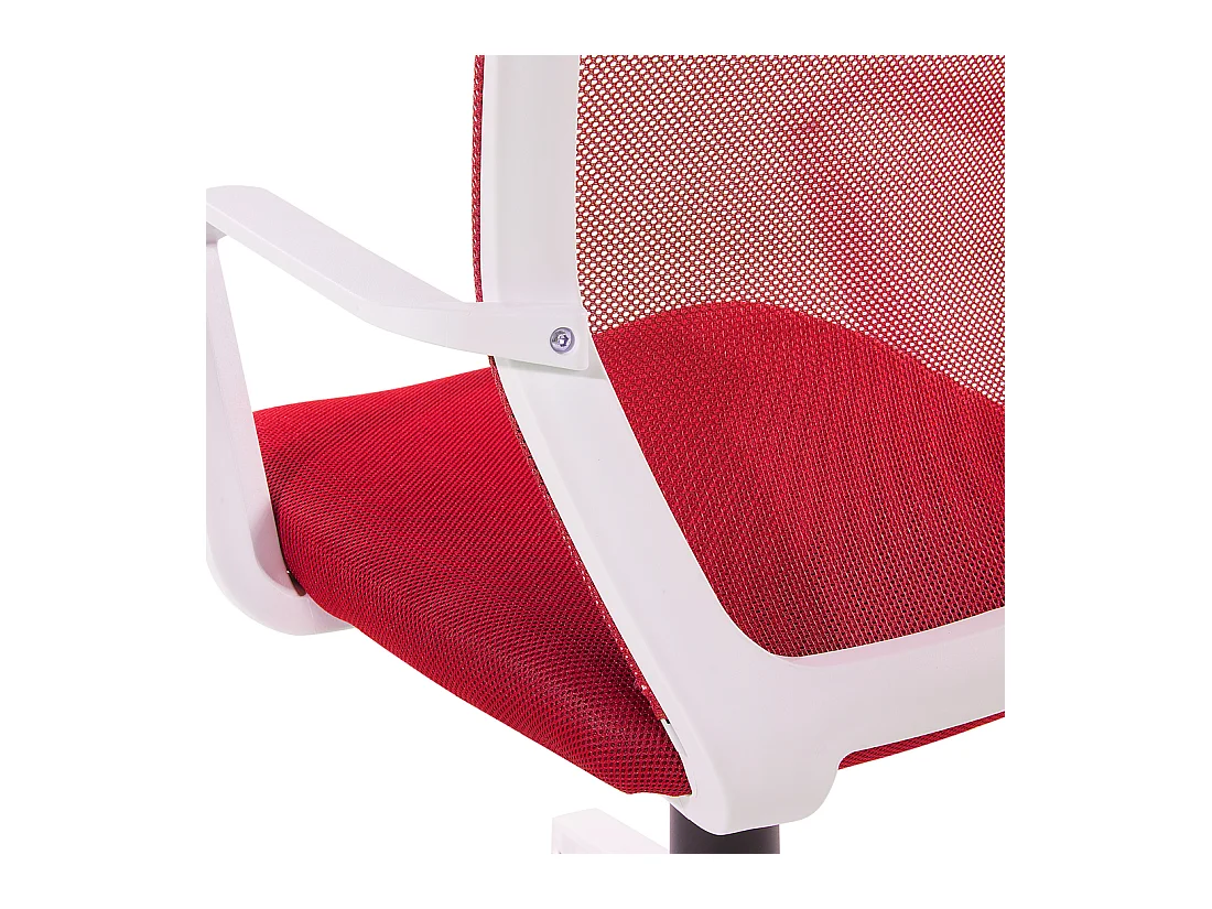 Fotel biurowy Obrotowy RELIEF Czerwony