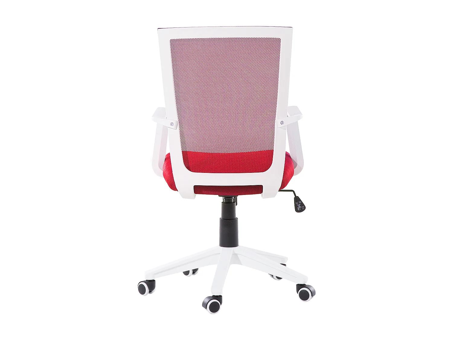 Bureaustoel Draaibaar RELIEF Rood