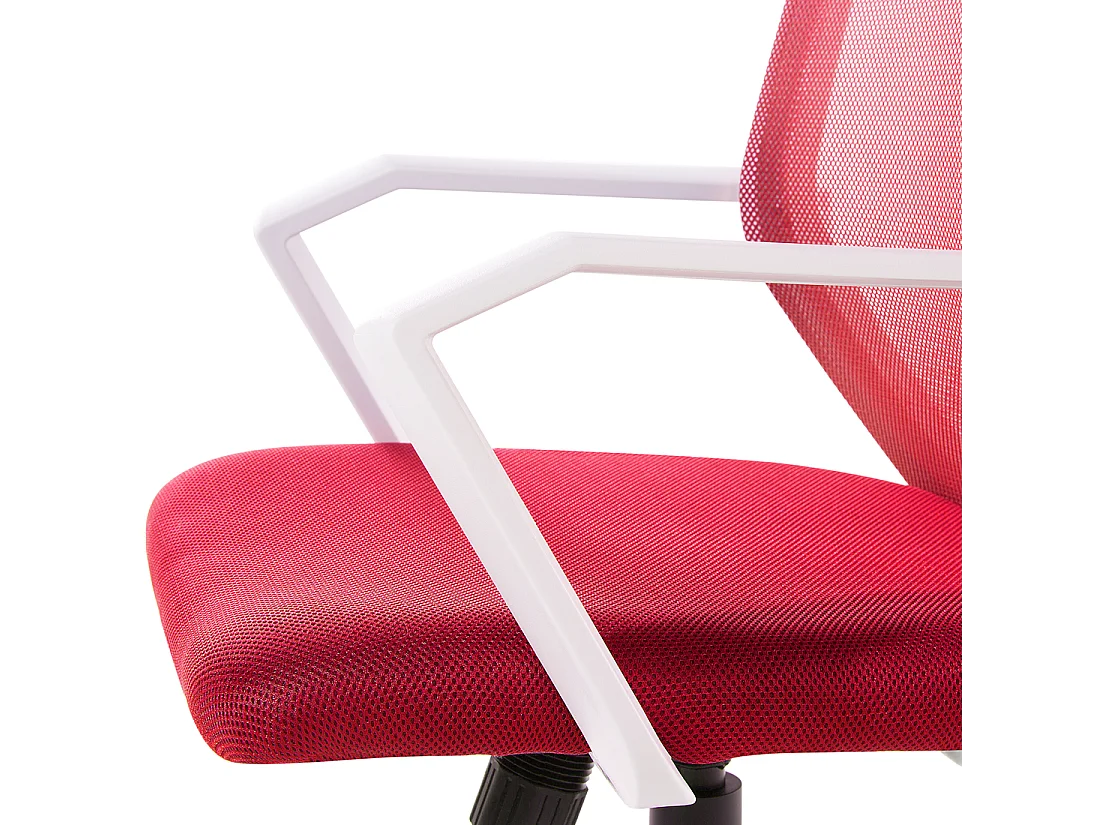 Bureaustoel Draaibaar RELIEF Rood