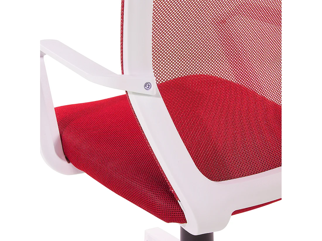 Bureaustoel Draaibaar RELIEF Rood