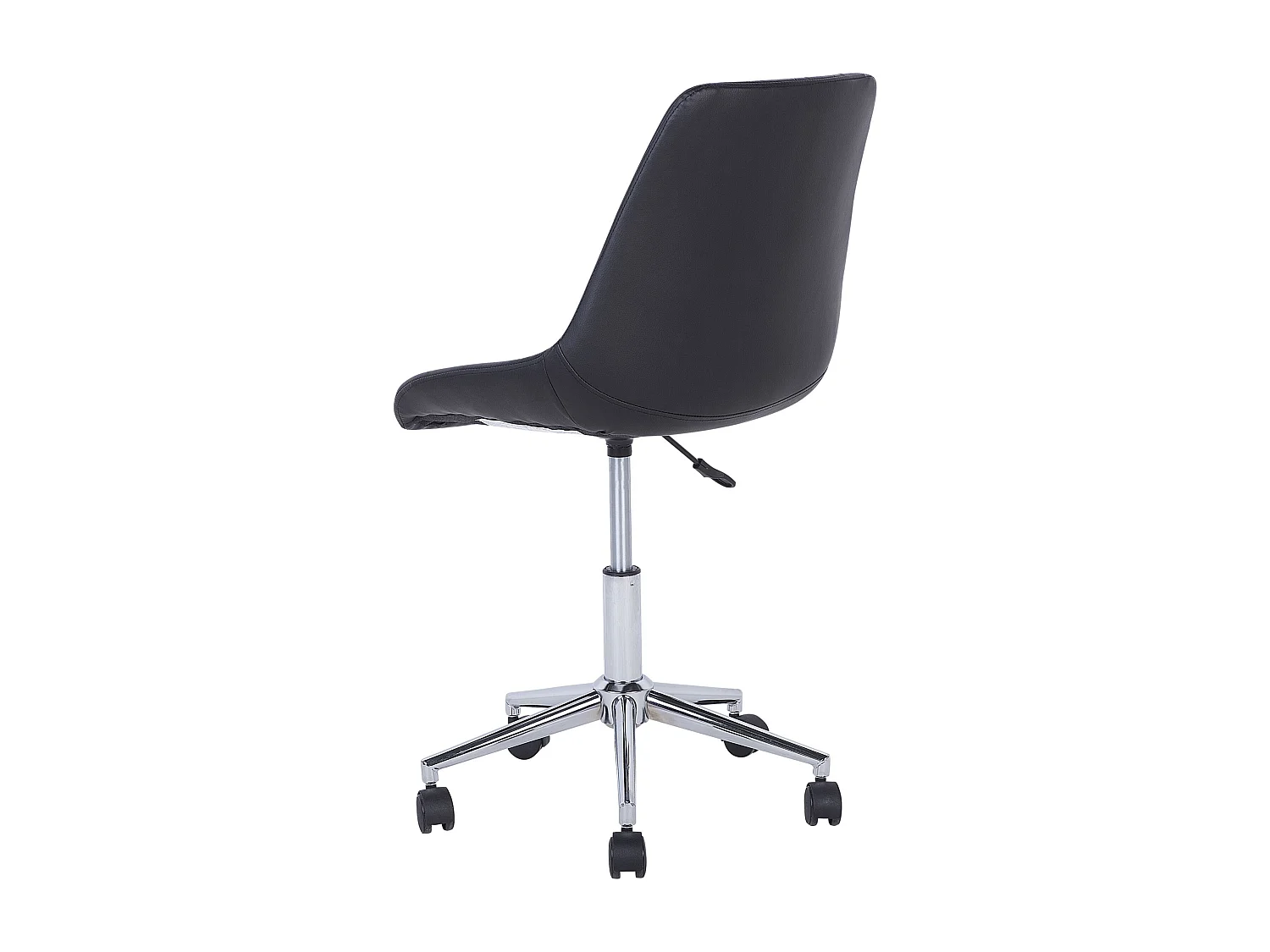 Chaise de bureau MARIBEL Cuir PU Noir