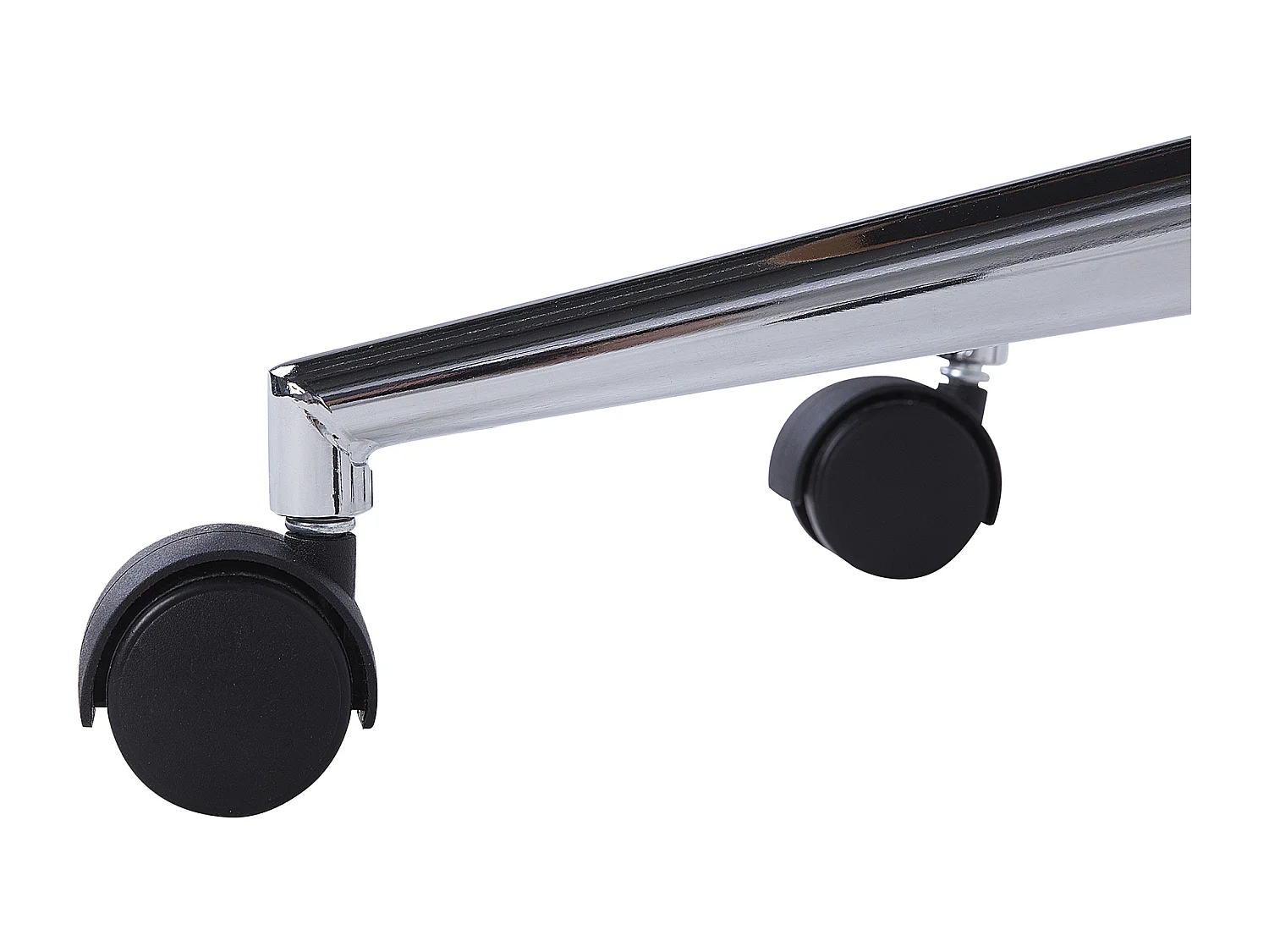 Chaise de bureau MARIBEL Cuir PU Noir