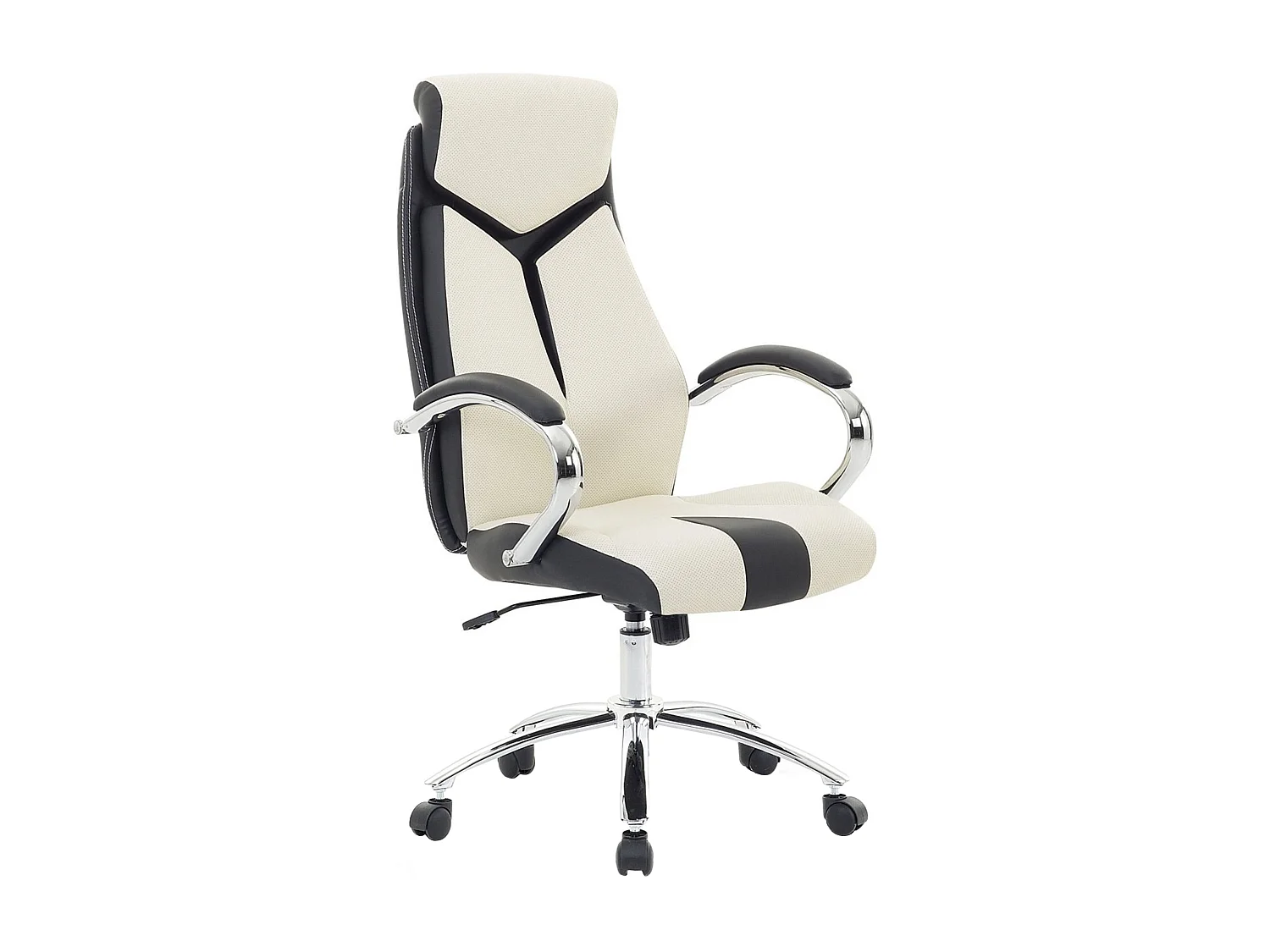 Bürostuhl drehbar FORMULA Beige