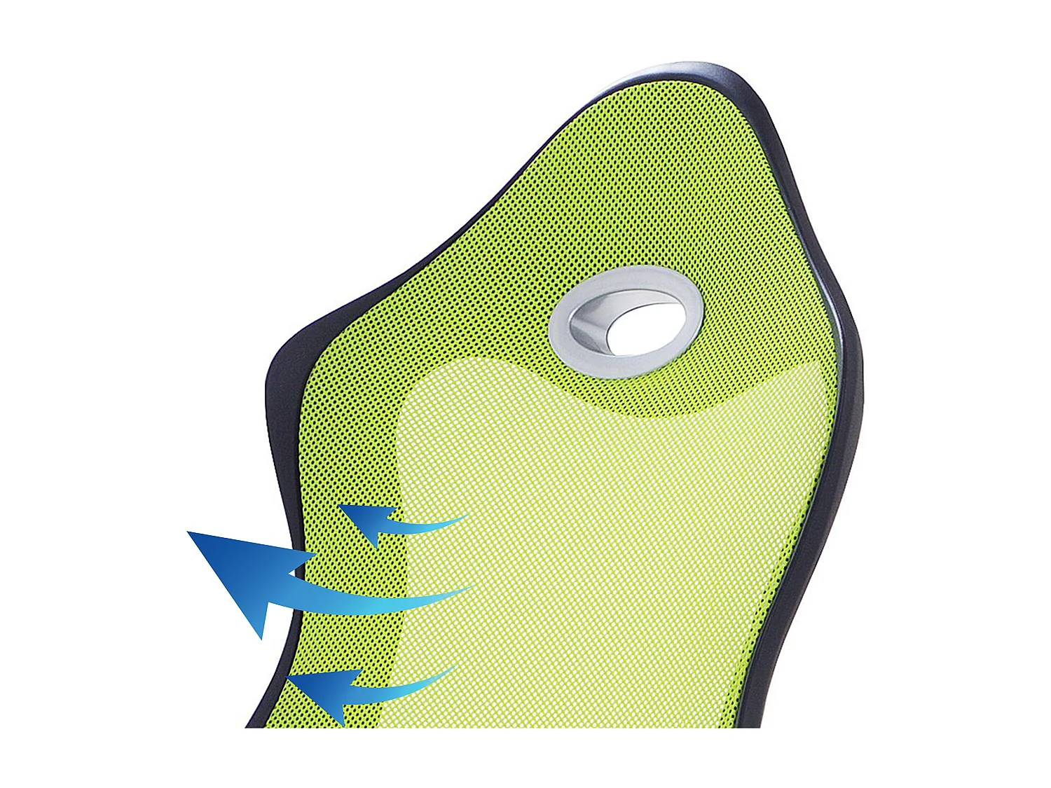 Sedia da ufficio iCHAIR Verde lime