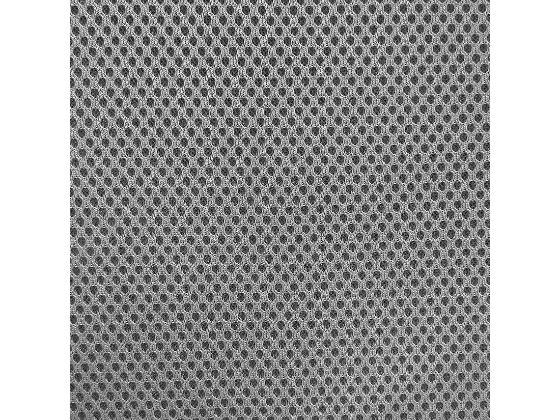 Silla de oficina giratoria FIGHTER Piel sintética Gris claro