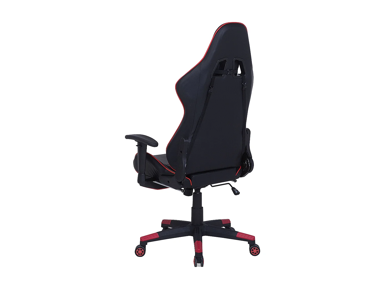 Sedia da gaming VICTORY Pelle sintetica Rosso