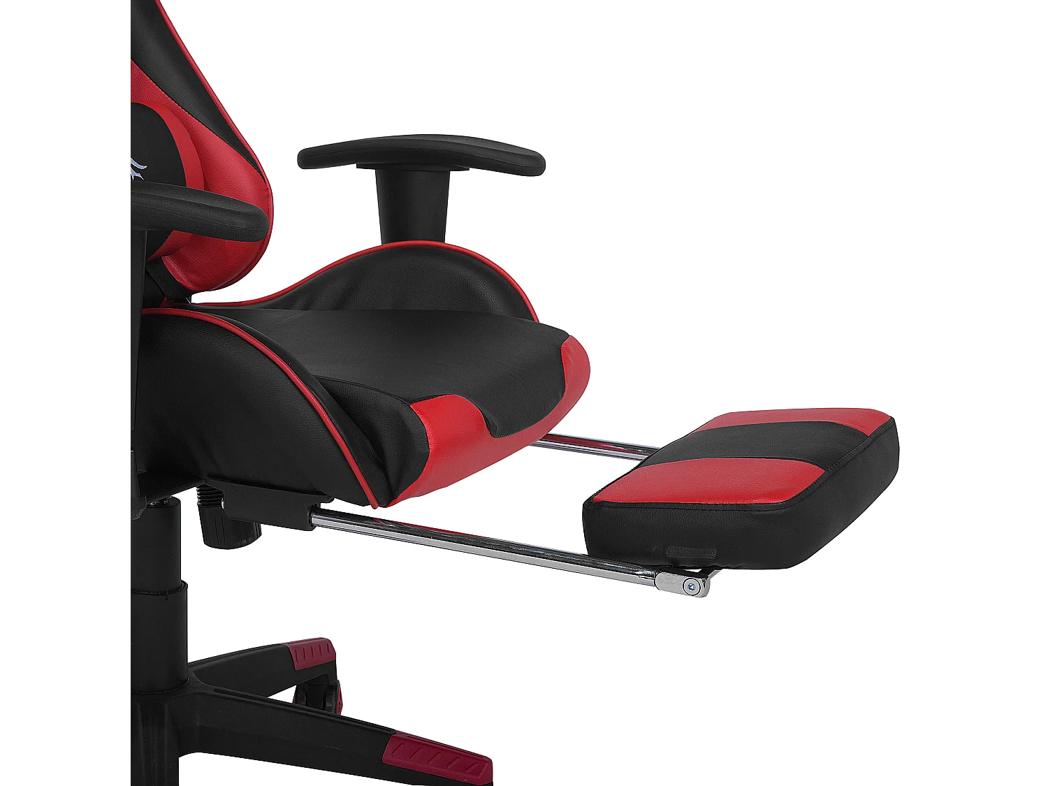 Sedia da gaming VICTORY Pelle sintetica Rosso