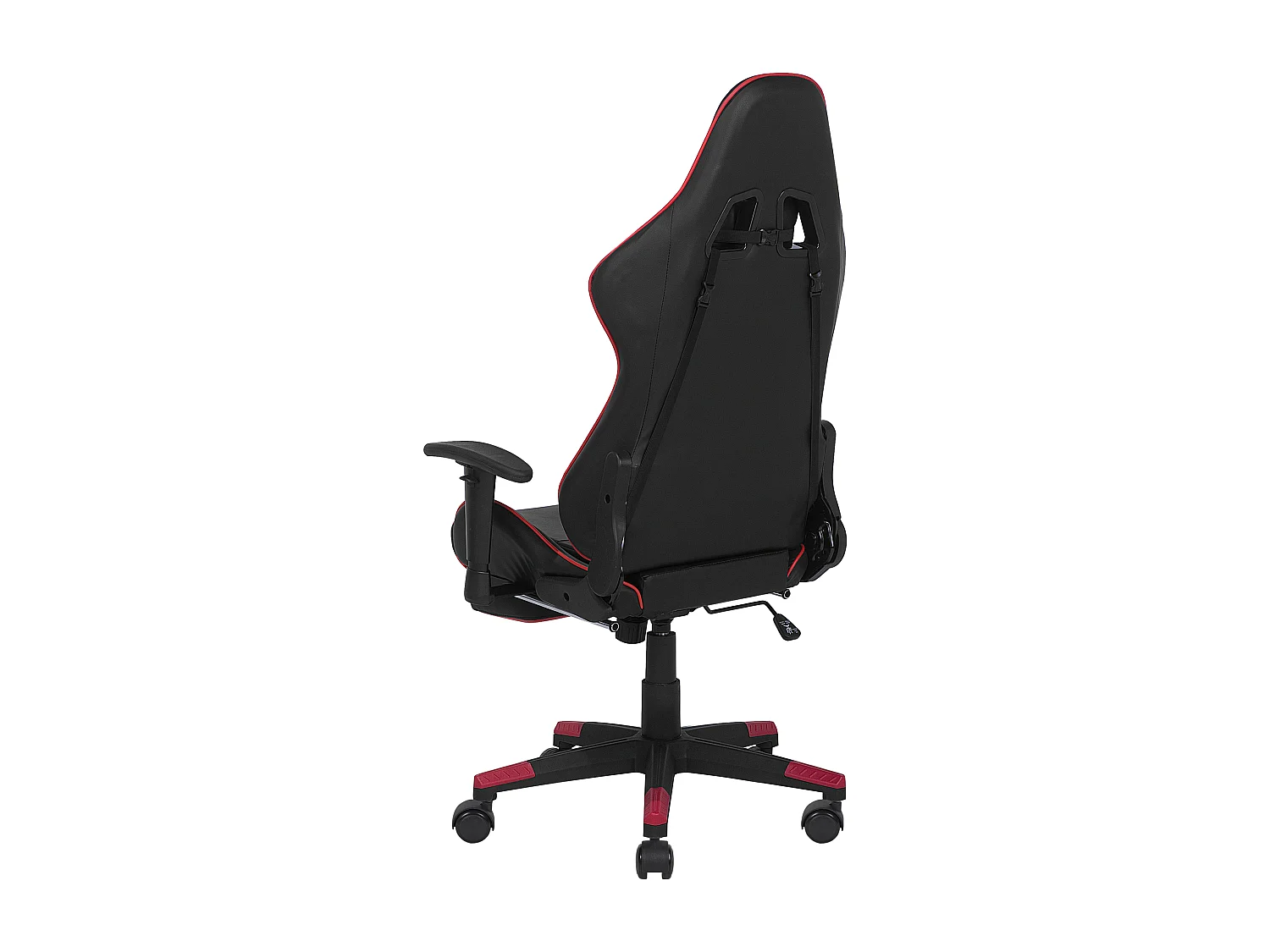 Cadeira gaming VICTORY Pele sintética Vermelho