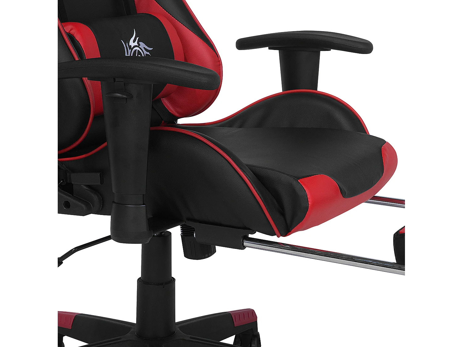 Cadeira gaming VICTORY Pele sintética Vermelho