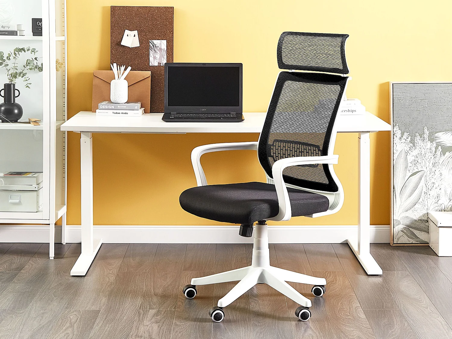 Chaise de bureau LEADER Noir