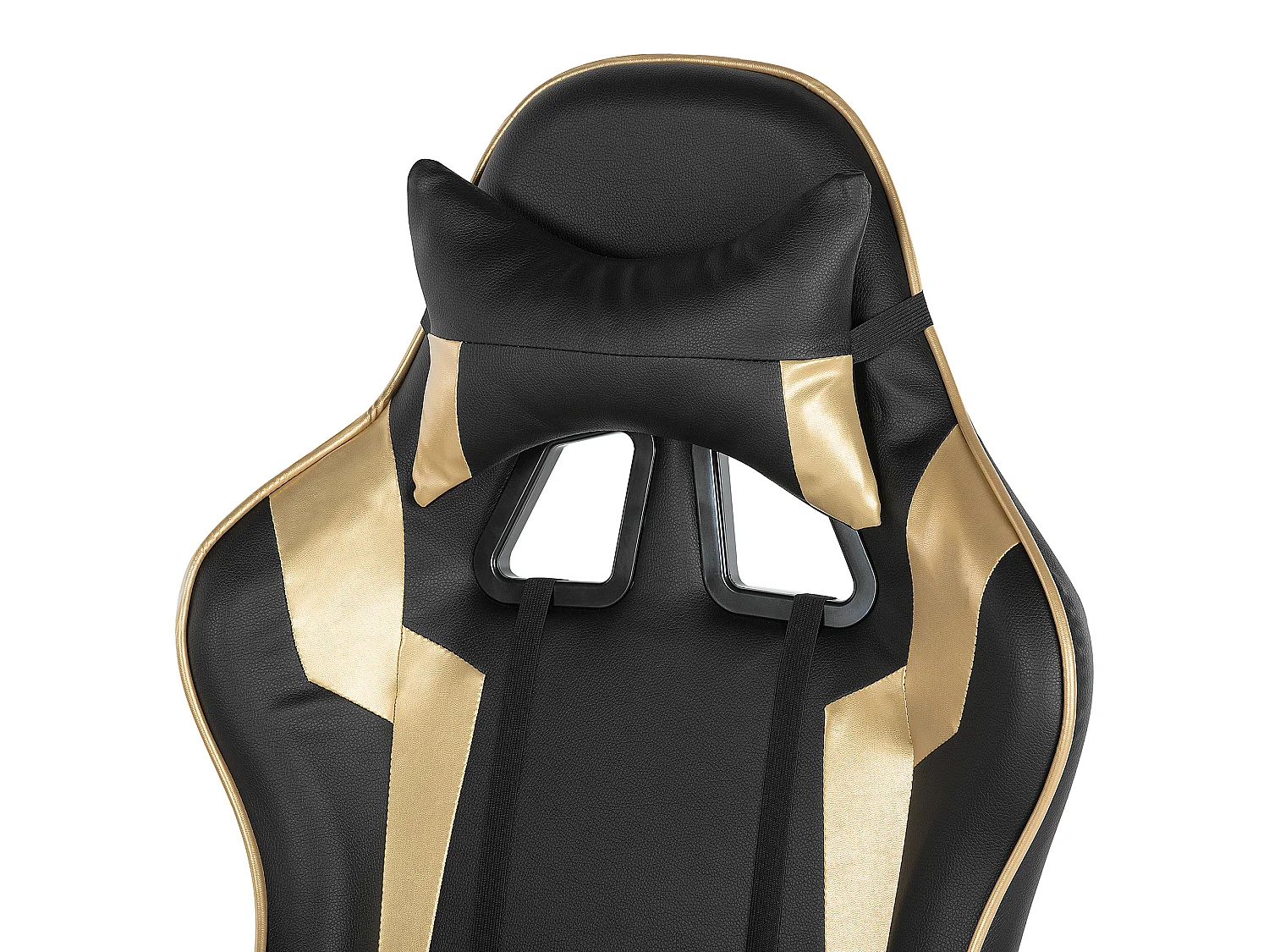 Gamestoel Draaibaar KNIGHT Kunstleer Goud