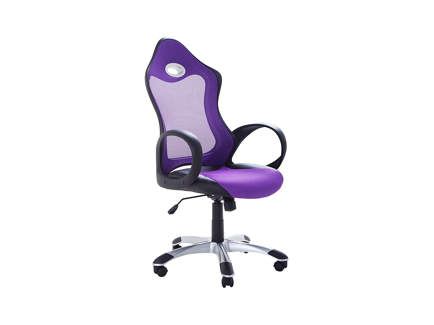 Chaise de bureau Violet iCHAIR