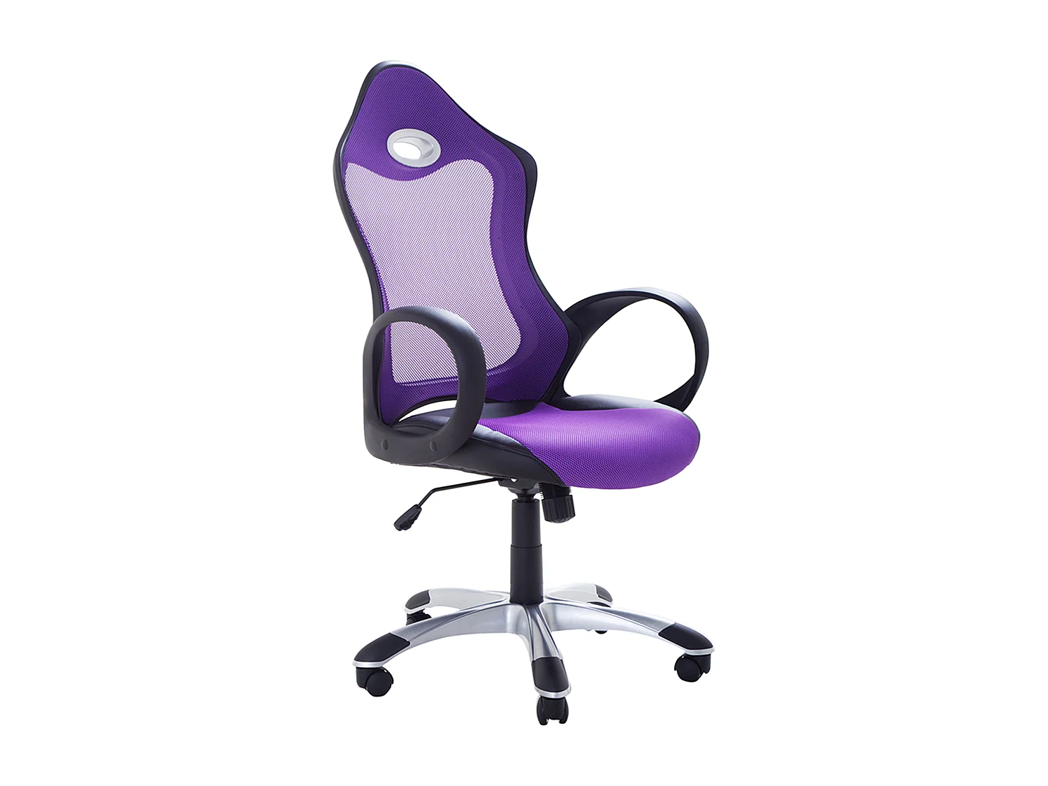 Chaise de bureau Violet iCHAIR