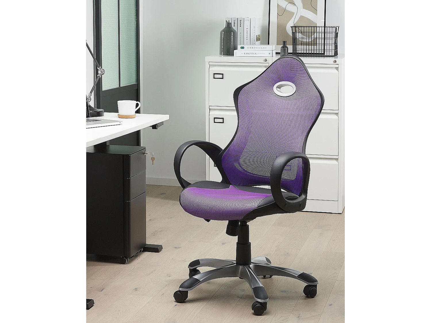 Chaise de bureau Violet iCHAIR