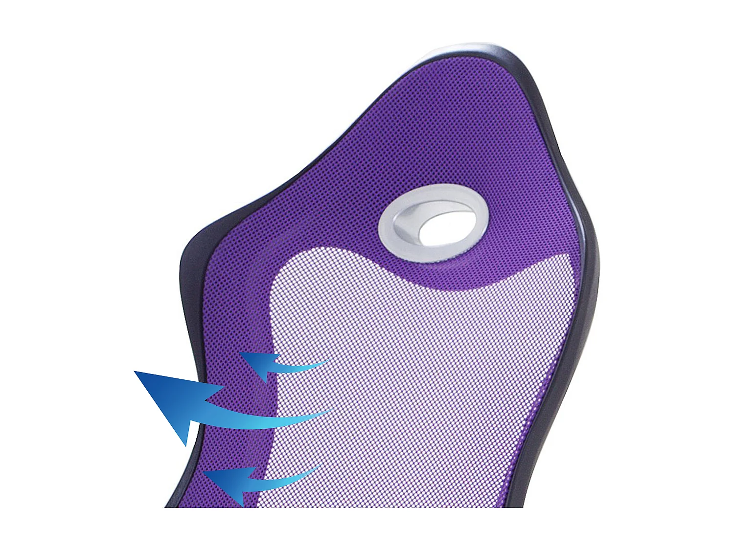 Chaise de bureau Violet iCHAIR