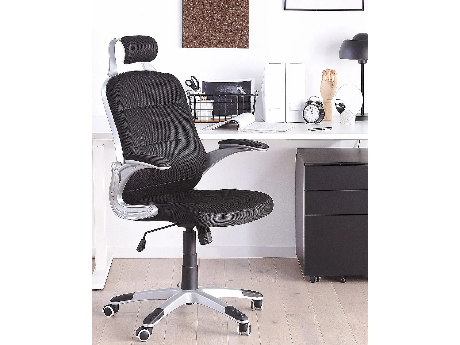 Bureaustoel Draaibaar PREMIER Zwart