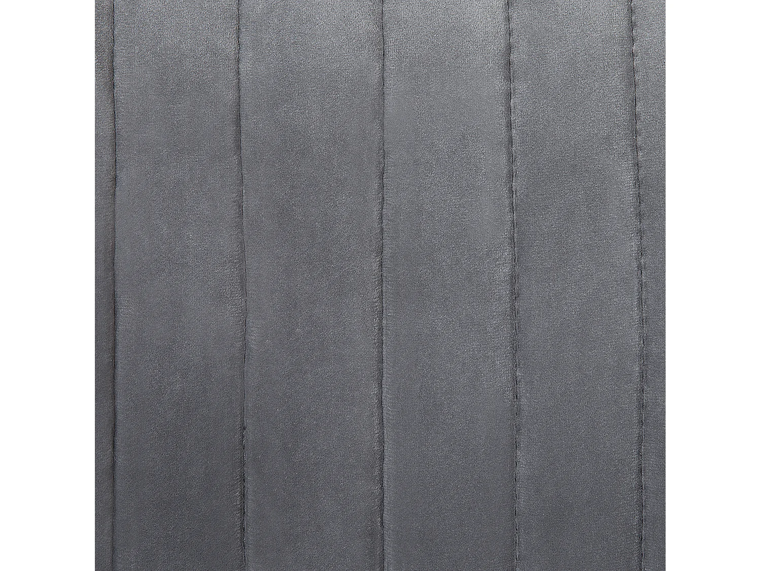 Bureaustoel Draaibaar VENICE Fluweel Grijs