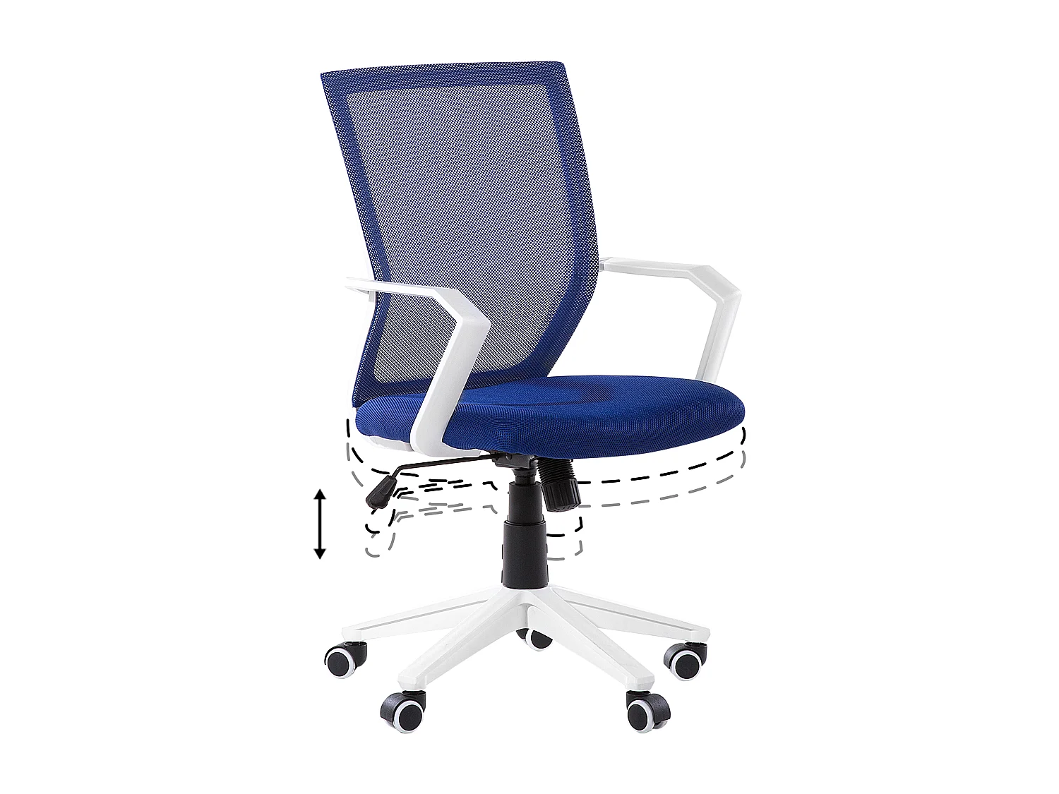 Chaise de bureau RELIEF Bleu foncé