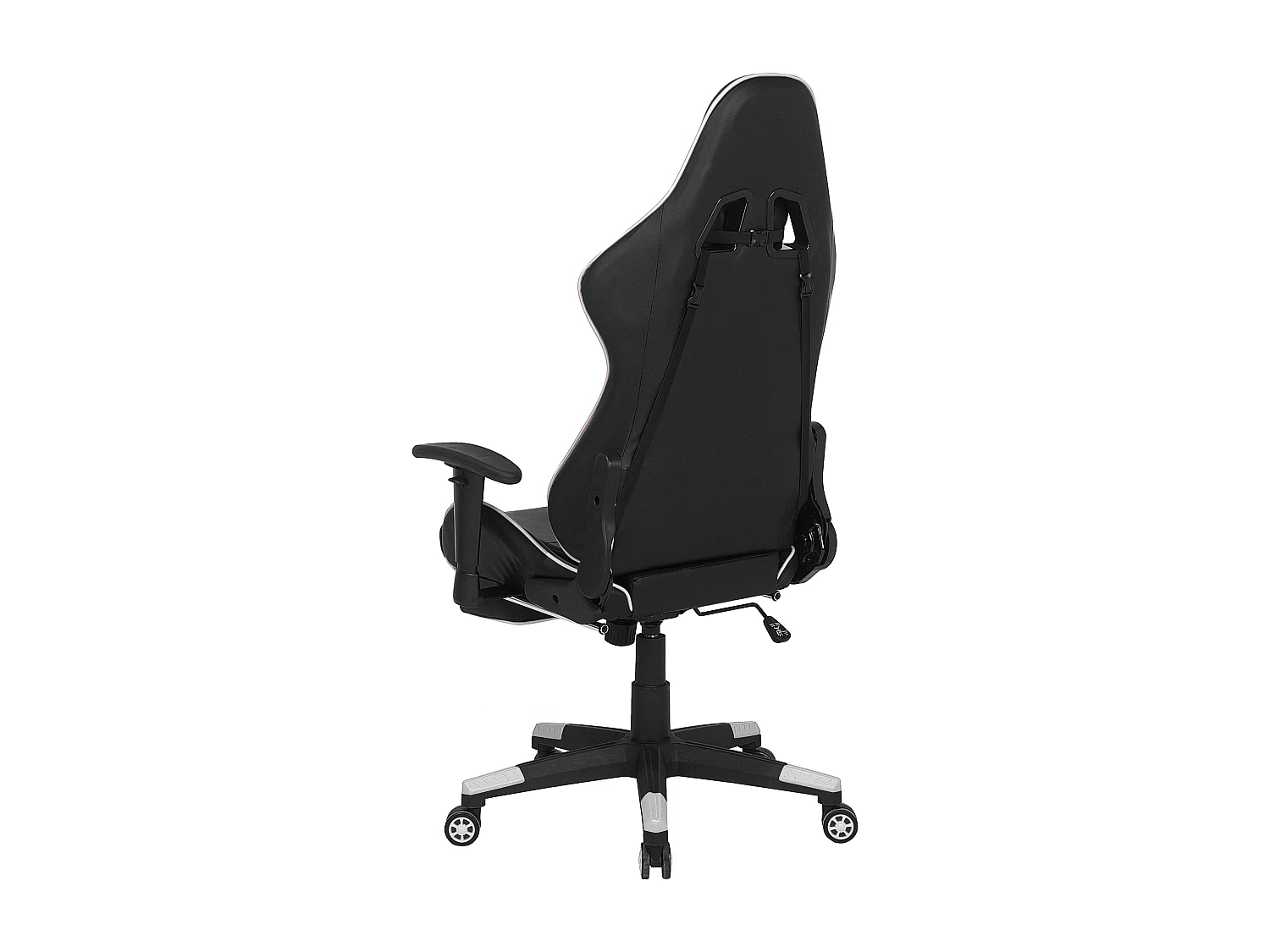 Siège de gaming VICTORY Cuir PU Blanc