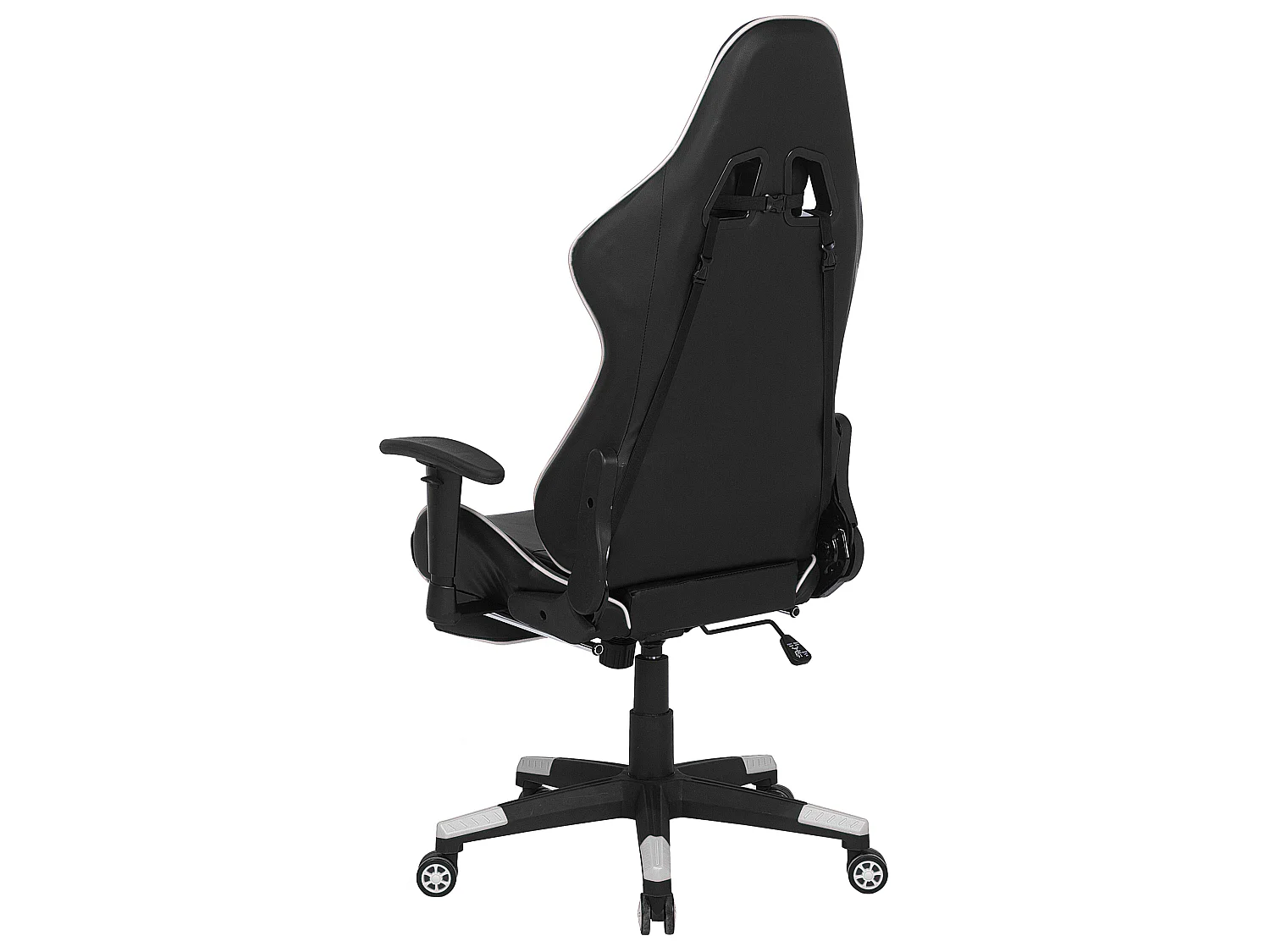 Gaming Stuhl drehbar VICTORY Kunstleder Weiss
