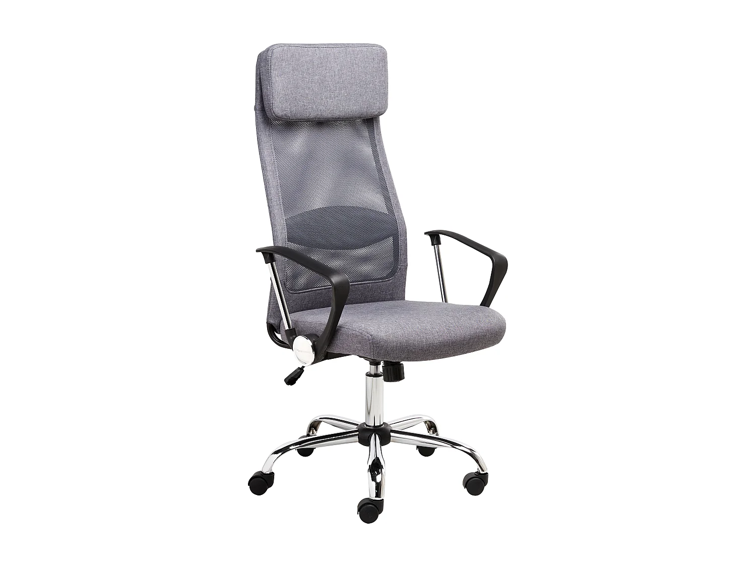 Chaise de bureau PIONEER Gris foncé