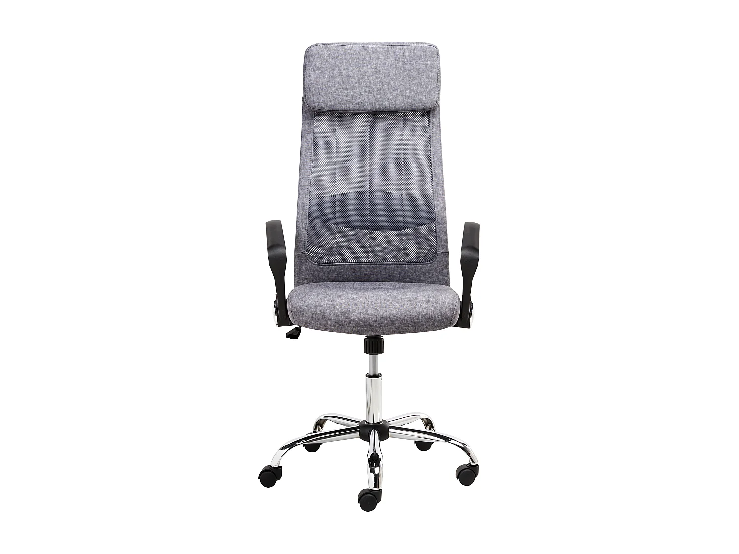 Chaise de bureau PIONEER Gris foncé