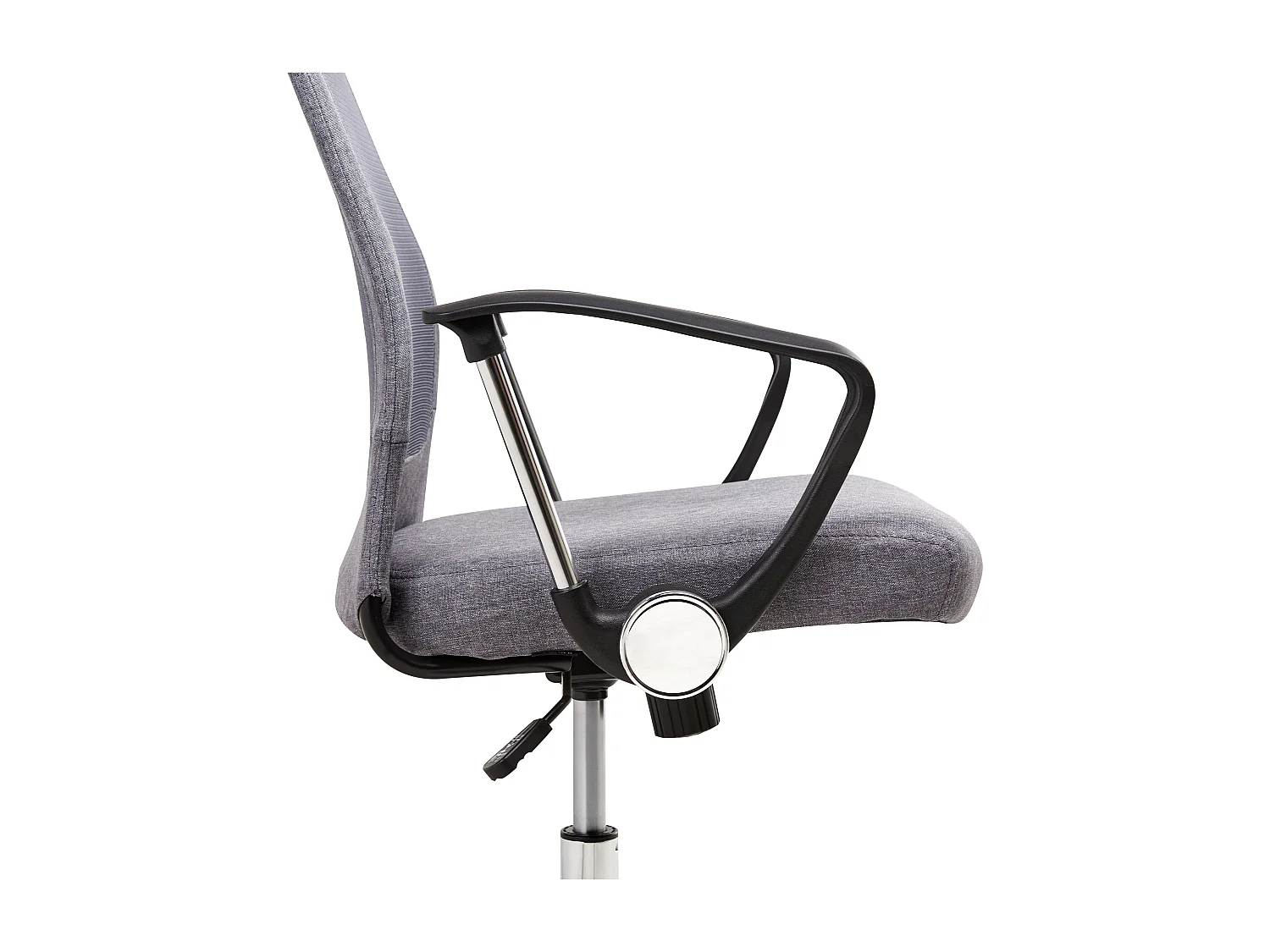 Chaise de bureau PIONEER Gris foncé
