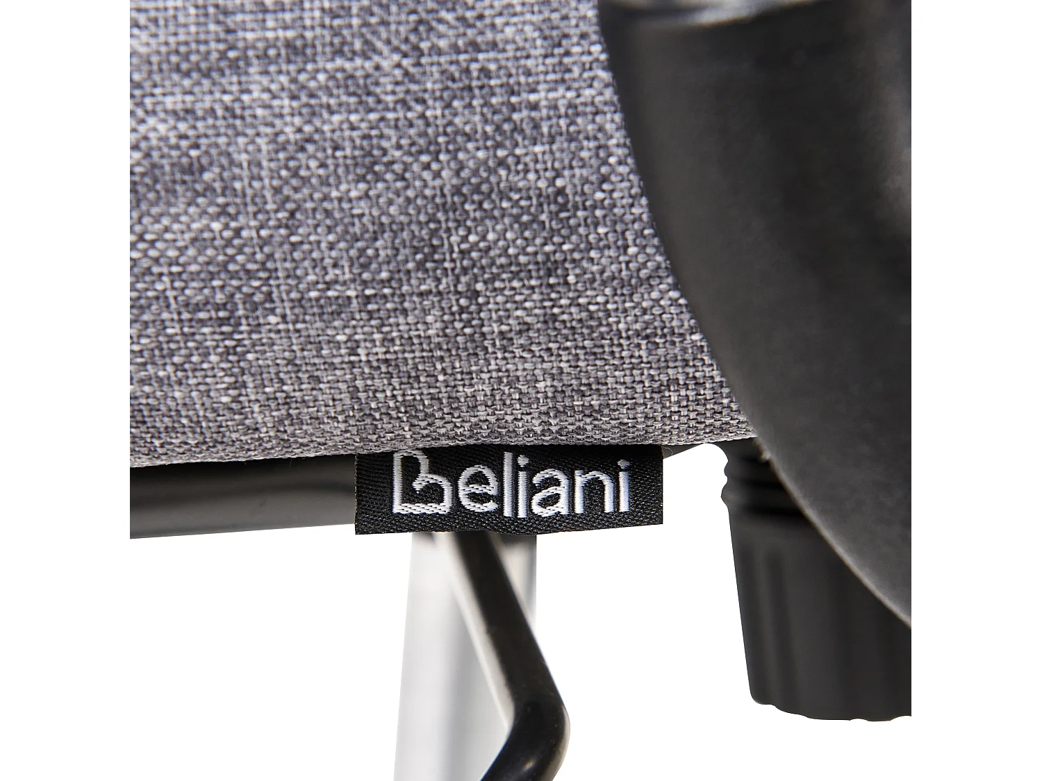 Chaise de bureau PIONEER Gris foncé