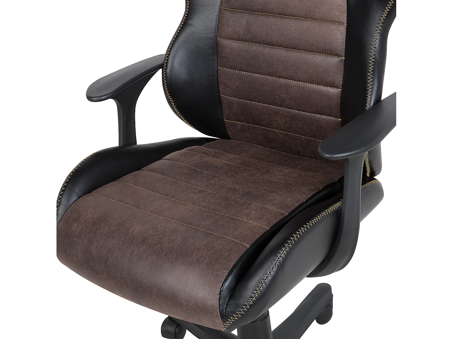 Chaise de bureau SUPREME Cuir PU Marron