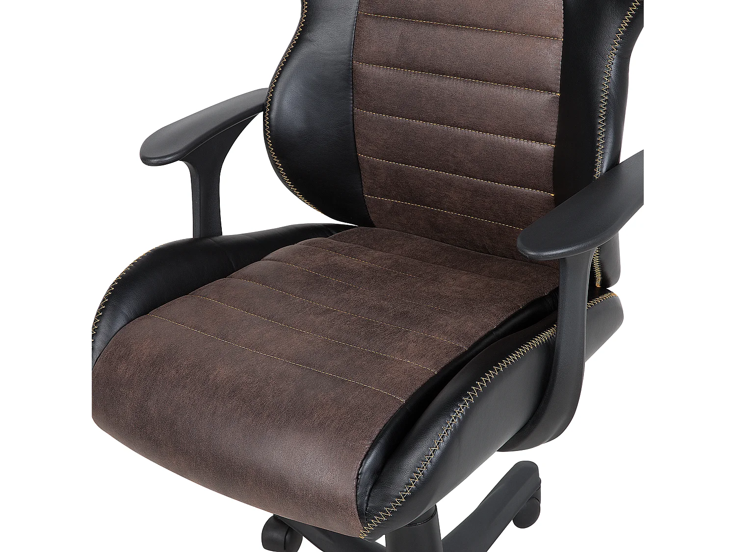Chaise de bureau SUPREME Cuir PU Marron
