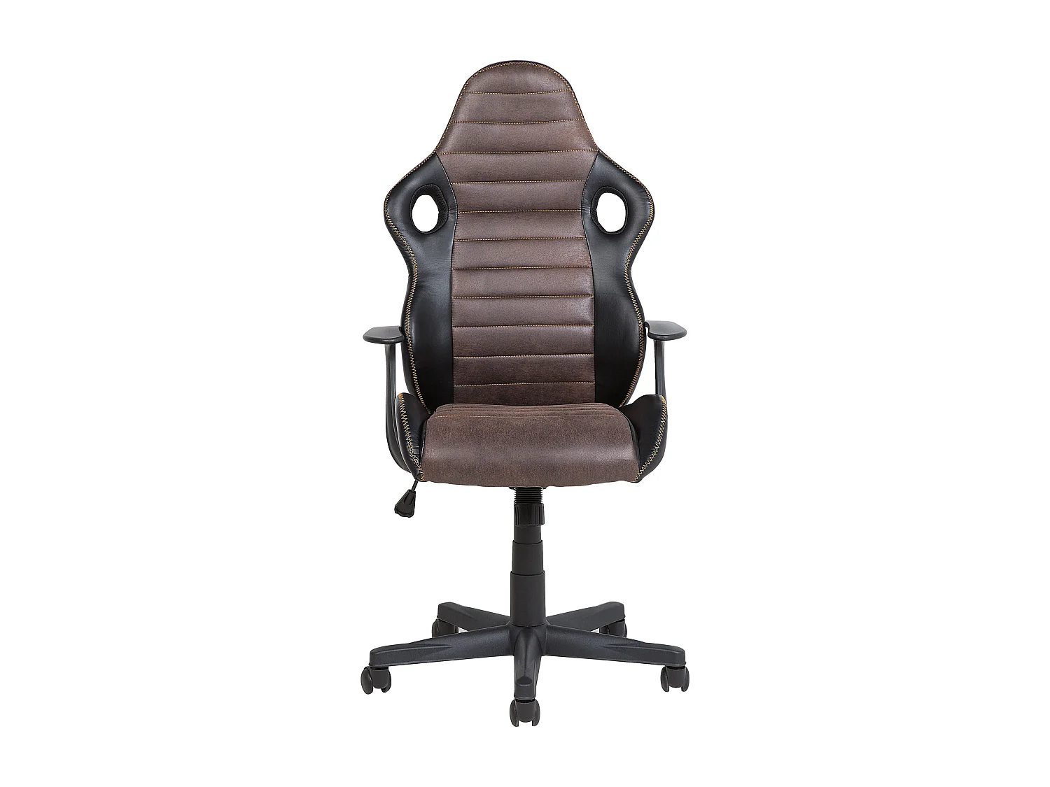 Chaise de bureau SUPREME Cuir PU Marron