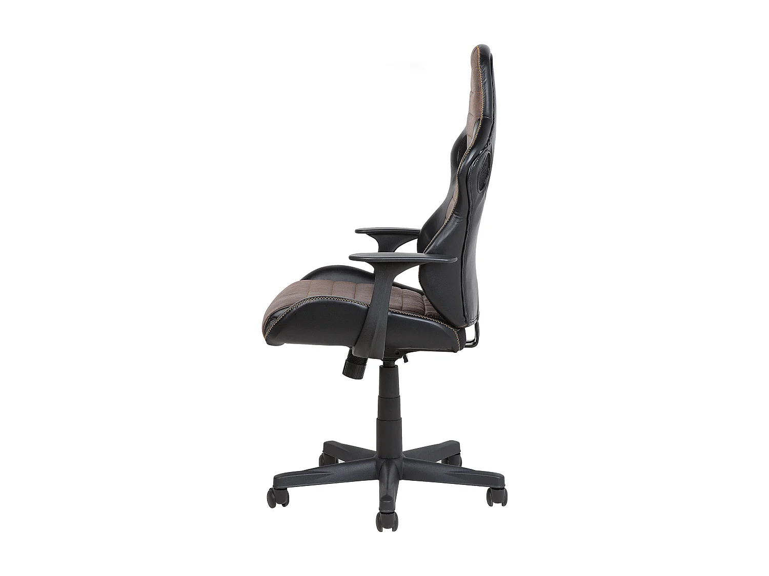 Chaise de bureau SUPREME Cuir PU Marron