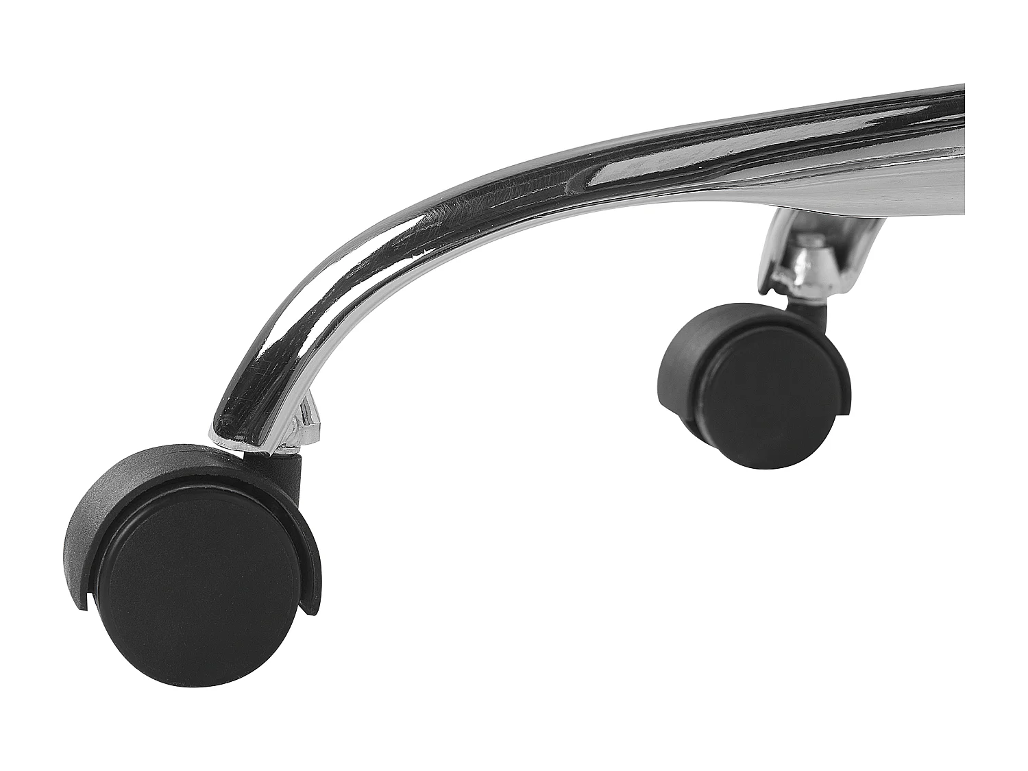 Chaise de bureau SELMA Velours Vert émeraude