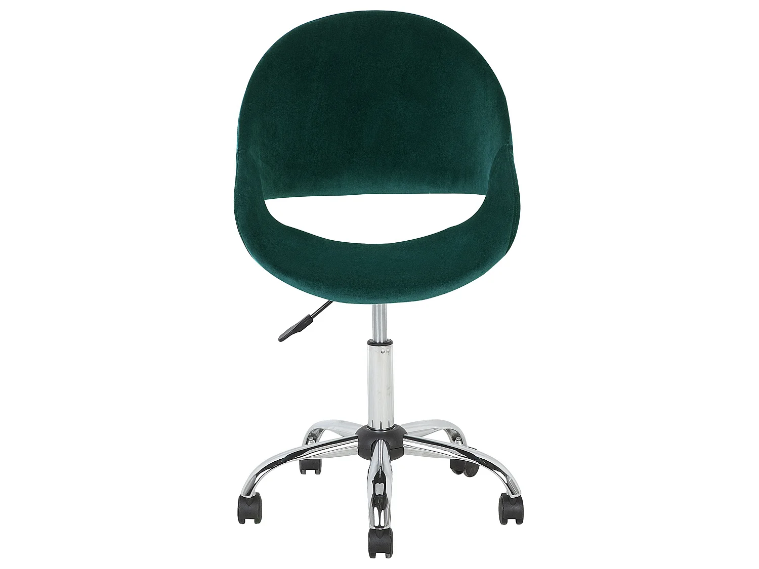 Desk Chair SELMA Velvet Emerald Green