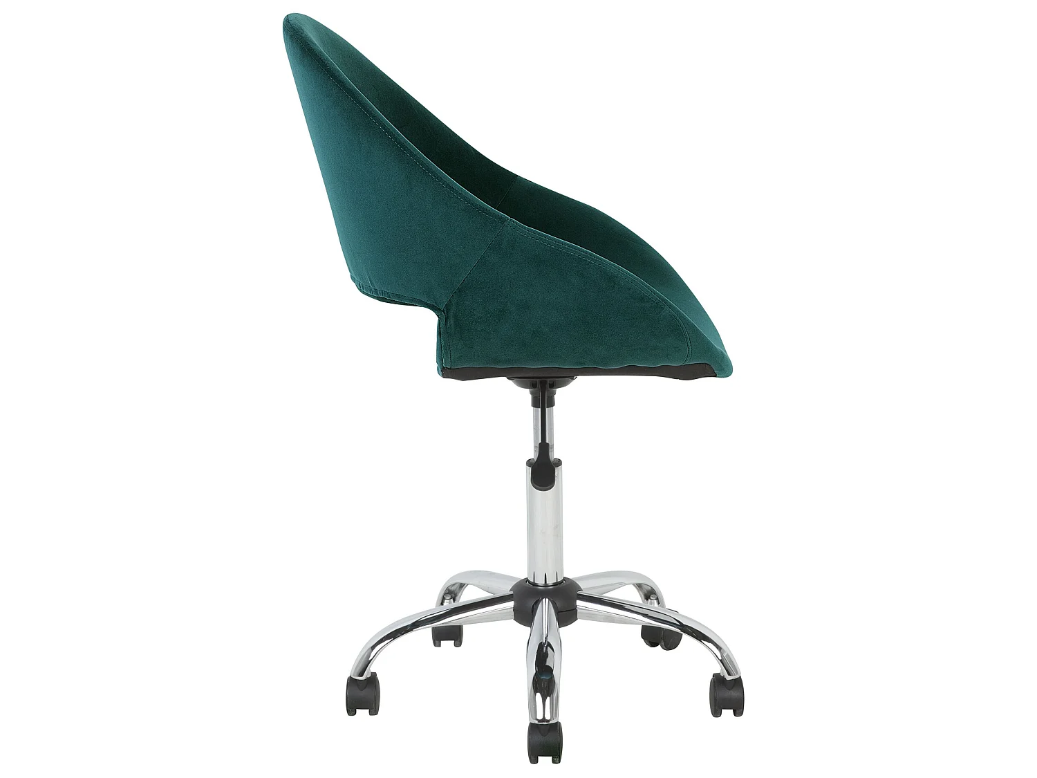 Desk Chair SELMA Velvet Emerald Green