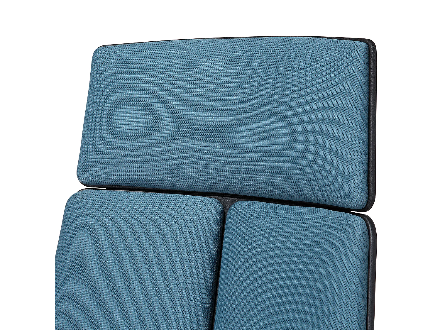 Chaise de bureau DELIGHT Bleu paon