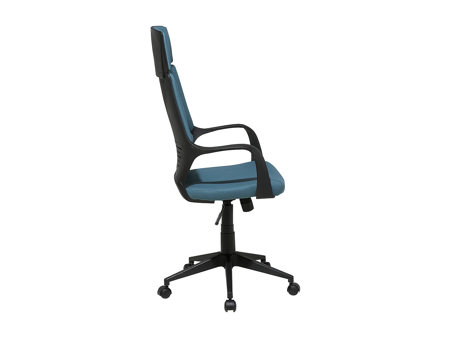 Chaise de bureau DELIGHT Bleu paon